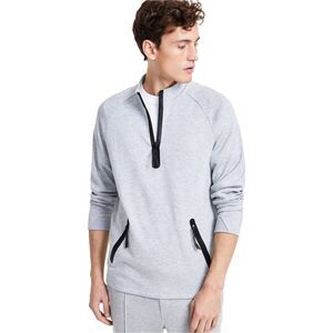 Alfani Mens Alfatech Quarter-Zip Sweatshirt, NWT